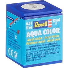 Ahes - Su Bazlı Maket Boyası Beyaz Mat 18 ml (36105)
