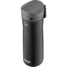 Ahes Jackson Autopop Soğuk Su Termosu 590 ml Siyah