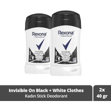 Ahes Sense Kadın Stick Deodorant Invisible On Black + White Clothes 40 G x 2 Adet