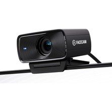 Ahes Facecam MK.2-1080P60 Full Hd Web Kamerası, Ultra Düşük Gecikmeli Akış, Pro Düşük Işık Performansı, Gerçeğe Uygun Renkler, Dslr Tarzı Uygulama Kontrolü, Hdr, Yakınlaştırma/takımlar Için, Pc/mac