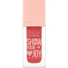 Ahes By Pastel Show Your Joy Liquid Blush - Likit Allık, 58, 4 G