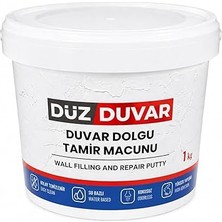 Ahes Duvar (1 Kg) Duvar Tamir Dolgusu Macunu Iç Mekan Duvar Çatlak Delik Tamir Dolgu Macunu