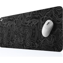 Ahes Classic - Gaming Oyuncu Gamer Mouse Pad, Kaymaz Taban Büyük Boy Large Ofis Tipi Mouse Ped, Fare Altlığı, Düz Masa Koruyucu Klavye Altı Mousepad