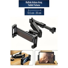 Ahes Içi Akrobat Koltuk Arkası Tablet ve Telefon Tutucu Stand Ayarlanabilir Açı 13.5cm -26CM Uyumlu
