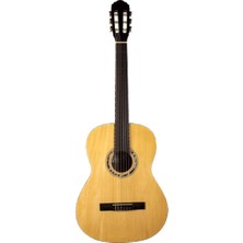Ahes LC-3900NL 4/4 Klasik Gitar (Natural)