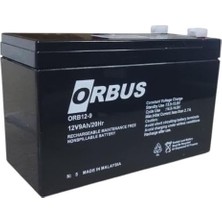 Ahes 12V 9AH Agm Akü