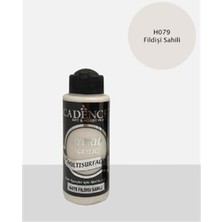 Ahes Hybrid Multisurface Akrilik Boya 120 Ml. H-079 Fildişi Sahili Beyaz