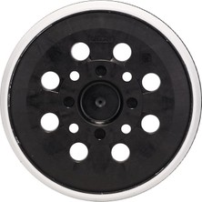 Ahes Professional Accessories 1x Zımpara Pedi (Çap 125 Mm, Orta Sert, Velcro Sistemli, Orbital Zımpara Için Aksesuarlar)