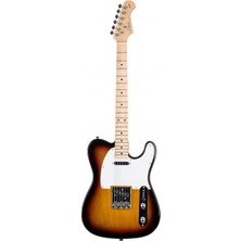 Ahes Ktl-Aldsss-Gmn-3ts Elektro Gitar