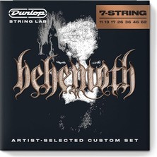 Ahes Dunlop BEHN11627 Behemoth Eg-Nkl 7 Telli Elektro Gitar Teli (11/62)