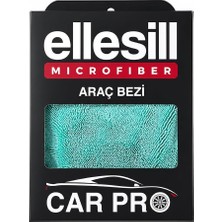 Ahes Mıcrofıber Araç Bezi Tank Bezi 55X75CM 800GSM Car Pro (Karma Renk)