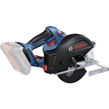 Ahes Professional Gkm 18V-50 Akülü Daire Testere (18 Volt, Solo, Testere Bıçak Çapı: 136 Mm, 4.250 Dev/dak, Karton Kutuda)