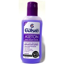 Ahes Aseton - Nail Polish Remover 125 ml