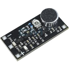 Ahes Fm Radyo Verici Modül 88-115MHZ Mini Kablosuz Ses Aktarım Kartı 100 Metre DC2V/9V