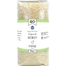 Ahes Natural Organik Basmati Pirinç 800 gr