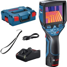 Ahes Professional Gtc 400 C Termal Kamera (12 Volt, 1 x 2.0 Ah Akü, Şarj Cihazı, Ölçüm Aralığı: -10 °c ile +400 °c Arası; L-Boxx Çanta)
