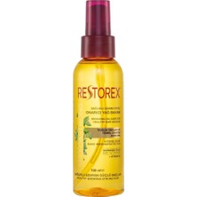 Ahes Speed & Strong Argan Yağlı Saç Bakım Yağı – Isı Koruyucu, Onarıcı Etki, Parlaklık ve Yumuşaklık Sağlayan Serum, 100 ml