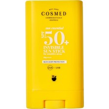 Ahes Yüksek Korumalı Güneş Koruyucu Sun Stick SPF50 - Makyaj Üstü - Invisible Sun Stick SPF50+ - 20 gr