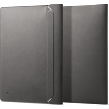 Ahes 14'' / 13'' MacBook & Notebook Laptop Taşıma Çantası Valentinus Sleeve Gri - AFA06415 (Spigen Tr Garantili)