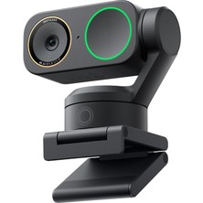 Ahes Link 2 Pro - Pc/mac Için 4K Ptz Web Kamerası, 1/1.3 Inç Sensör, Düşük Işık, Aı Izleme, Hdr, Yönlü Gürültü Önleyici Mikrofonlar, Akış Güvertesini, Yakınlaştırmayı, Takımları, Akış Veya