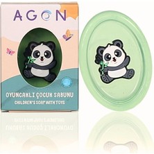 Ahes Aloe Vera Özlü El Yapımı Oyuncaklı Çocuk Sabunu