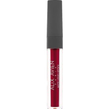 Ahes Avıen Uzun Süre Kalıcı Kadifemsi Kuruma Yapmayan Mat Likit Ruj - Matte Liquid Lipstick 523 Berry Red