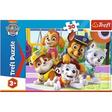 Ahes 18286 Always On Time 30 Parçalı Yapboz Paw Patrol 5 Yaşından Büyük Çocuklar Için Yüksek Kaliteli Baskılı, Çok Renkli, Zamanında