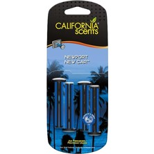 Ahes Scents Vent Stick Newport New Car Yeni Araba Parfümlü Kalorifer Geçme Koku 4'lü Set