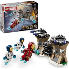 Ahes | Marvel Iron Man ve Iron Ordusu, Hydra Soldier’a Karşı 76288 – 6 Yaş ve Üzeri Süper Kahraman Sevenler Için Yaratıcı Oyuncak Yapım Seti (135 Parça)