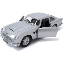 Ahes Aston Martin Db5 Model Araba 1:38 Ölçekli Die Cast Metal Açılış Kapıları Detaylı