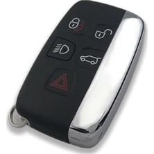 Ahes Keys Land Rover Discovery Akıllı Anahtar Kumanda Kabı, 5 Butonlu