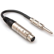 Ahes MIT176 Empedans Transformatörü XLR3F - 1/4 Inç Ts