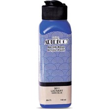 Ahes Akrilik Boya 140ML, Lacivert