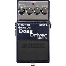 Ahes Bb-1x Bass Driver Pedal - Pedal Etkileri, Mavi
