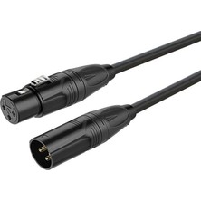 Ahes Xlr Kaliteli Mikrofon Kablosu 2 Metre