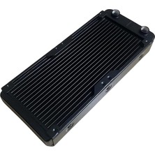 Ahes 240MM Alüminyum Cpu Su Soğutma Radyatörü