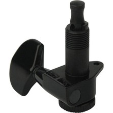 Ahes Waves PWAT-332L 6 (3+3 Versiyon) Auto-Trim Tuning Machines - Black Finish