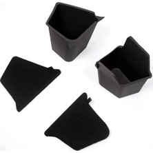 Ahes Model Y Juniper Arka Bagaj Yan Saklama Kutuları V2 (Flock Kapaklı, 2’li Set)