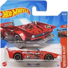 Ahes Wheels - Track Manga - Spoiler Alert 1/5 - HCW97 - Short Card - Kırmızı - Mattel 2022