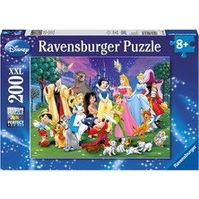 Ahes 200 Parça W. Disney Karakterleri Puzzle