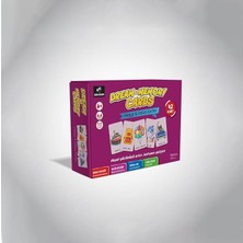 Ahes & Memory Cards (Hikaye Kartları - Hafıza - Kutu Oyunu - Oyuncak - Aile Kutu Oyunu)