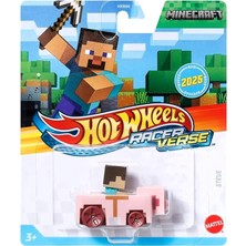 Ahes Wheels Racerverse Minecraft Steve JCV85
