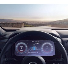 Ahes Nissan Qashqai Dijital Gösterge Paneli 12.3 Inç Ile Uyumlu Ekran Koruyucu Nano