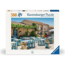 Ahes 500 Parça Marzamemi, Sicilya Puzzle