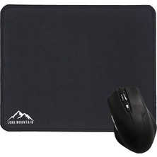 Ahes Gamer Mouse Pad,fare Altlığı,kenar Dikişli Masa Pedi,kaymaz Taban,ofis Tipi 30X25 cm Small