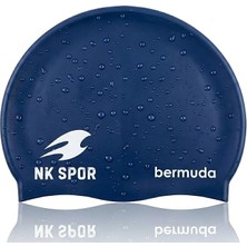 Ahes Spor Profesyonel Silikon Havuz Bonesi - 8 Renk Seçeneği (Mavi, Gri, Siyah, Mor, Lacivert, Beyaz, Pembe, Kırmızı) - 4 Mevsim Dayanıklı Yüzücü Bonesi