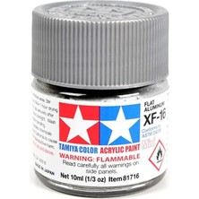 Ahes Xf-16 Flat Aluminium Mat Akrilik Boya (10 Ml)