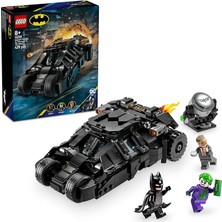 Ahes Dc Batman: Batman Tumbler, Two-Face ve Joker’e Karşı 76303