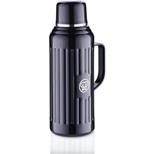Korkmaz Comfort Siyah Termos 1.1 Litre A5667-1