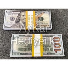 Ahes Adet Geçersiz Oyuncak Dizi ve Film Çekimleri Için Paralar 100 Dolar